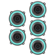 5Pcs Car Interior Accessories Full Range Speakers Moisture Resistant
