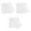 Carrés Mousse Adhésifs Blancs Pour Scrapbooking Bricolage 1