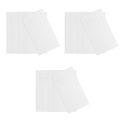 Carrés Mousse Adhésifs Blancs Pour Scrapbooking Bricolage