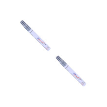 2Pièces Stylo Réparation Protège Rayures Argent Anti-Rouille