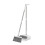 Set combinato scopa e paletta resistenti - Paletta in plastica da 25x33 cm, compatibile con Home Clearance e New Home Essentials 3