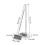 Set combinato scopa e paletta resistenti - Paletta in plastica da 25x33 cm, compatibile con Home Clearance e New Home Essentials 4