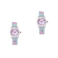2Pièces Bracelet Enfants 3D Clair Flamant Résistantes