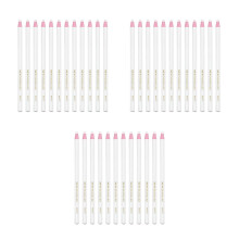 3Pcs Practical White Sewing Marker Crayons for Clothes and Craft Use