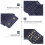 1Stk Elastischer Macrame Denim Taillengürtel Canvas Für Damen 6