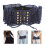 1Stk Elastischer Macrame Denim Taillengürtel Canvas Für Damen 10