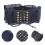 1Stk Elastischer Macrame Denim Taillengürtel Canvas Für Damen 11