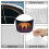 Capa removível para capô de carro – Design Sunset Gorilla Forest, compatível com a maioria dos sedãs e caminhonetes, 39,37 x 59,05 polegadas 6