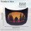 Capa removível para capô de carro – Design Sunset Gorilla Forest, compatível com a maioria dos sedãs e caminhonetes, 39,37 x 59,05 polegadas 7