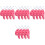 16Pcs Kids 6-Hole Pink Plastic Ocarina Beginner Musical Learning Tool 1