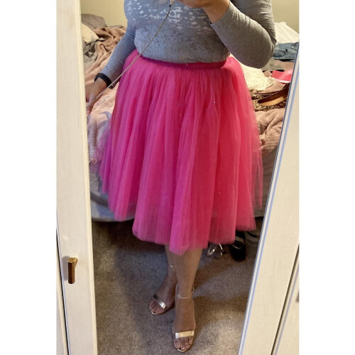 Women's Short Tutu Skirt Black Size M 2