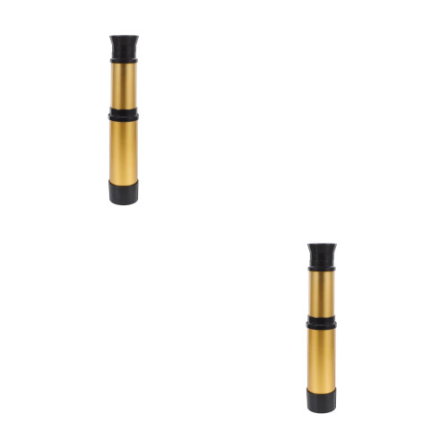 2 Count Telescope Hand Held Toy Extendable Handheld Kid For Kids