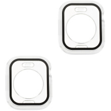 2 Count Watch Screen Protector Wear-Resistant Case Transparent Shell
