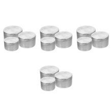 12Pcs Small Aluminum Containers with Lids for Laboratory and Field Use