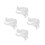 16Pcs Reinforced White Radiator Hooks Steel Easy Installation 1