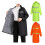 High Visibility Long Construction Jacket Reflective Rain Jacket Rain Coat Gear 2