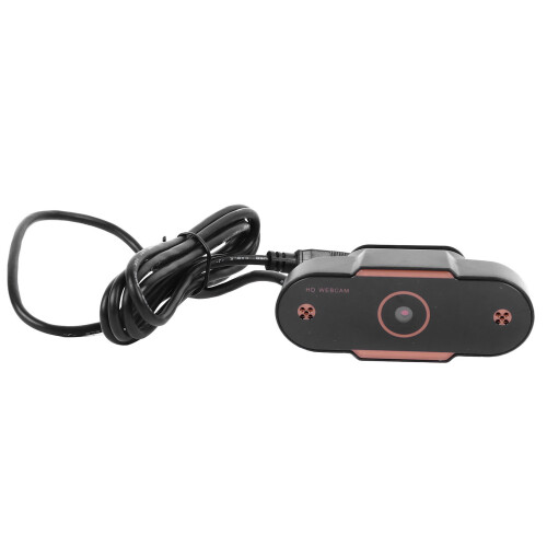 Orange 1080P 2K Live Streaming Camera USB Webcam for Conferencing & Online Class 1