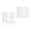 30Sheets White Foam Adhesive Squares Strong 3D Mounting for DIY Crafts 5