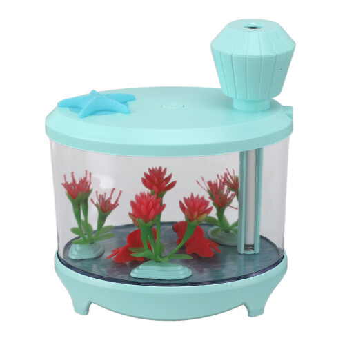 Micro Landscape Humidifier 460ML Green USB Silent