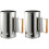2Pcs Durable Charcoal Ignition Barrel Bbq Tool Heat Insulated Handle 3