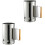 2Pcs Durable Charcoal Ignition Barrel Bbq Tool Heat Insulated Handle 4