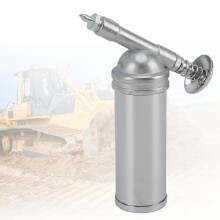Automobile e escavatore 80cc Pompa manuale per olio, pompante antifuga in metallo lubrificatore