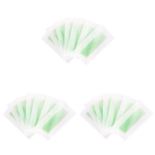 72Pièces Papier Épilation Corps Confortable Coloré 2