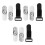 3Sets Vr Headset Audio Adapter Kit Verstelbare Strap Connector 7
