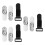 3Sets Vr Headset Audio Adapter Kit Verstelbare Strap Connector 9