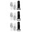 3Sets Vr Headset Audio Adapter Kit Verstelbare Strap Connector 10