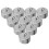 3Sets Portable Metal Hook Weight Set Silver for Physics Teaching Lab 4