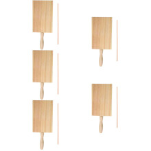 5Ensembles Kit Gnocchi Bois Kaki Accessoires Pâtes Ergonomiques Maison