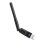 2Pcs USB Wireless Adapter Black with Rotatable Antenna for Surfing 2