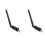 2Pcs USB Wireless Adapter Black with Rotatable Antenna for Surfing 3