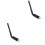 2Pcs USB Wireless Adapter Black with Rotatable Antenna for Surfing 4