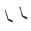 2Pcs USB Wireless Adapter Black with Rotatable Antenna for Surfing 5