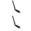 2Pcs USB Wireless Adapter Black with Rotatable Antenna for Surfing 6