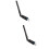 2Pcs USB Wireless Adapter Black with Rotatable Antenna for Surfing 7