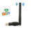 2Pcs USB Wireless Adapter Black with Rotatable Antenna for Surfing 8