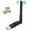 2Pcs USB Wireless Adapter Black with Rotatable Antenna for Surfing 9