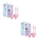 6Sets Facial Mask Bowl and Stick Set Plastic Tools for Easy Storage 8