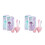 6Sets Facial Mask Bowl and Stick Set Plastic Tools for Easy Storage 9