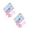 6Sets Facial Mask Bowl and Stick Set Plastic Tools for Easy Storage 10