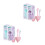 6Sets Facial Mask Bowl and Stick Set Plastic Tools for Easy Storage 11