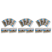 18St Lege Audiocassettes Met Transparante Plastic Hoes Voor Opname