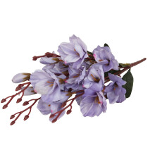 Kunstig bukett kunstig blomst magnoliablomst duftende orkide bryllupsfest dekorasjon ornament hjemmedekorasjon