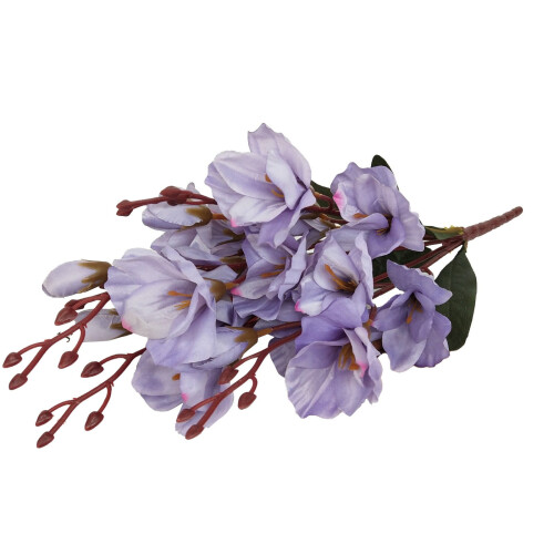 Τεχνητό Μπουκέτο Τεχνητό Λουλούδι MagnoliaFlower Αρωματική Ορχιδέα Διακόσμηση Γάμου