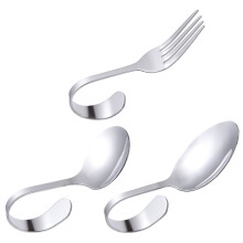 Kids Cutlery Set Seafood Spoon Fork 3 Pieces