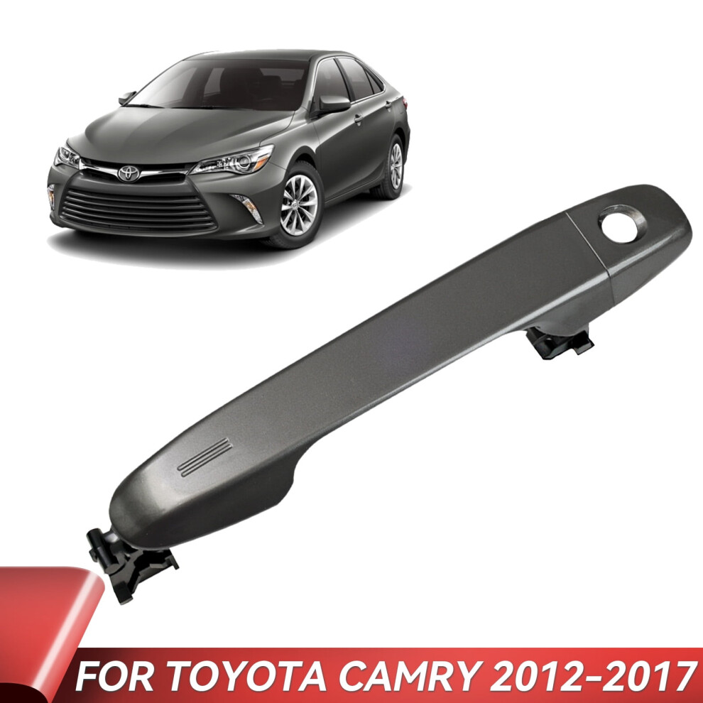 Front Left Driver Exterior Door Handle 6921106090 For Toyota Camry 2012-2017 Gray 9551475486260