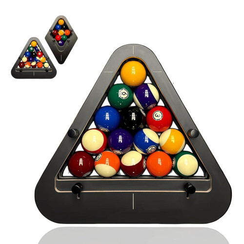 Precision Pro Billiard Rack System for 8-Ball and 9-Ball